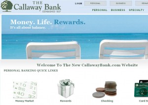callawaybank.com screenshot