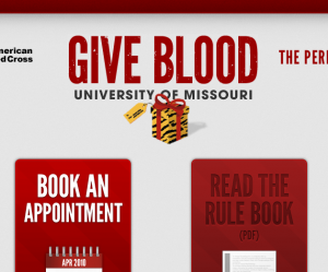 donateblood.com screenshot