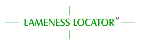 Lameness Locator Logo Lameness Locator Logo