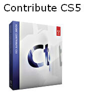 Adobe Contribute CS5 Adobe Contribute CS5