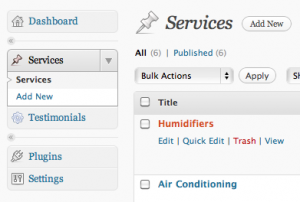 WordPress 3 Custom Post Types