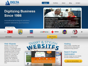 Delta Systems Group's New Website