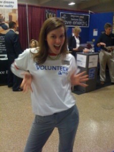 Columbia MO Business Showcase 2011 Volunteer T-Shirt
