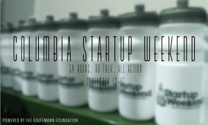 Columbia Startup Weekend 2103