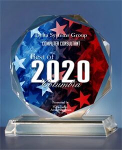 Delta Systems Group 2020 Best of Columbia Award image