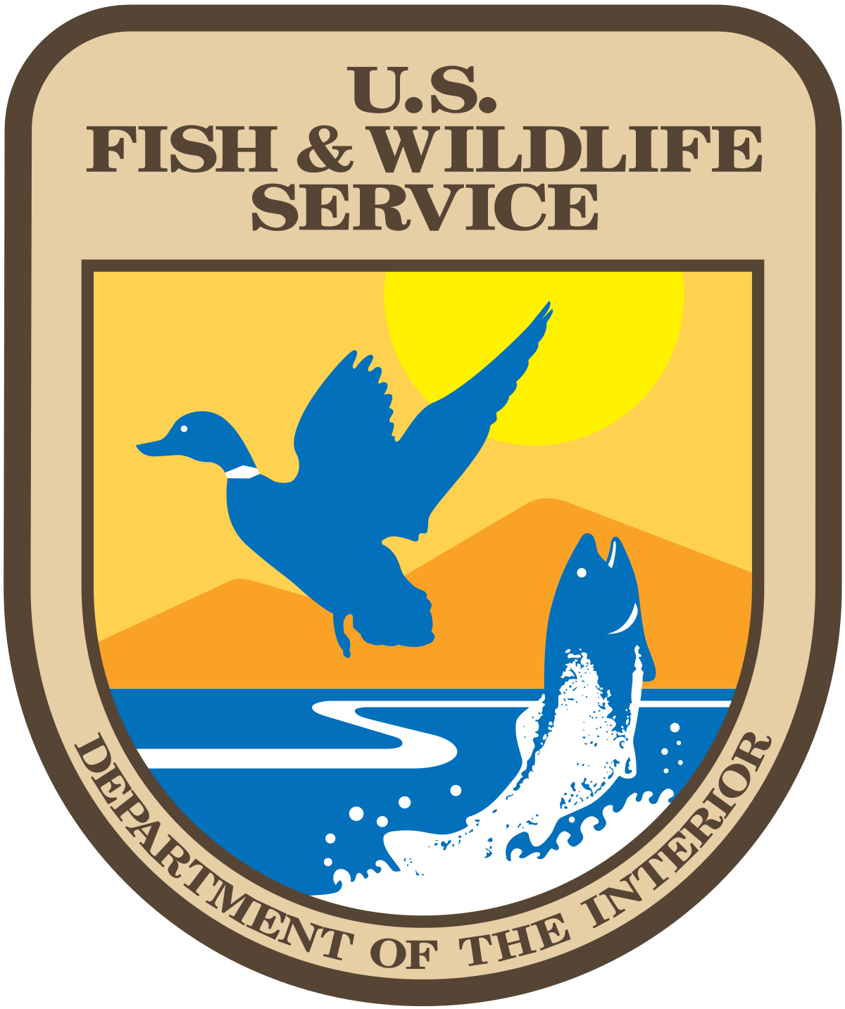 U.S. Fish &#038; Wildlife Service logo